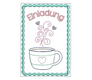 ITH Postkarte - Einladung Kaffee